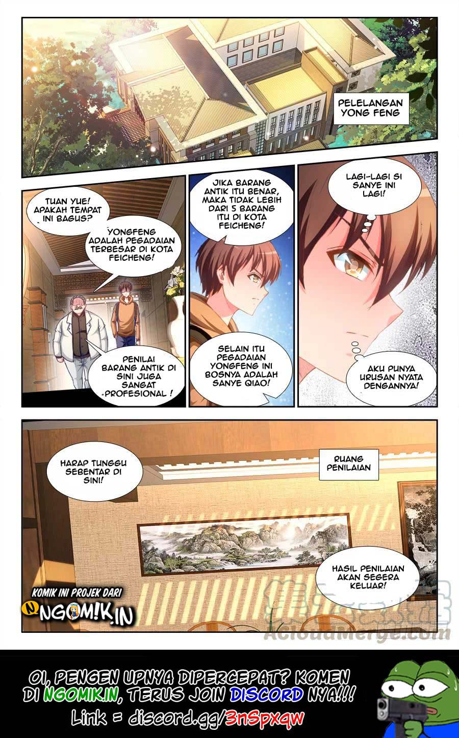 Ultimate Path Martial Arts Chapter 20 Gambar 2
