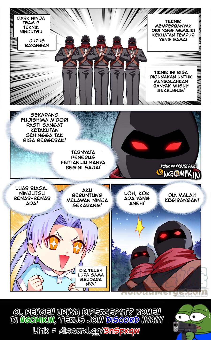 Ultimate Path Martial Arts Chapter 43 Gambar 2