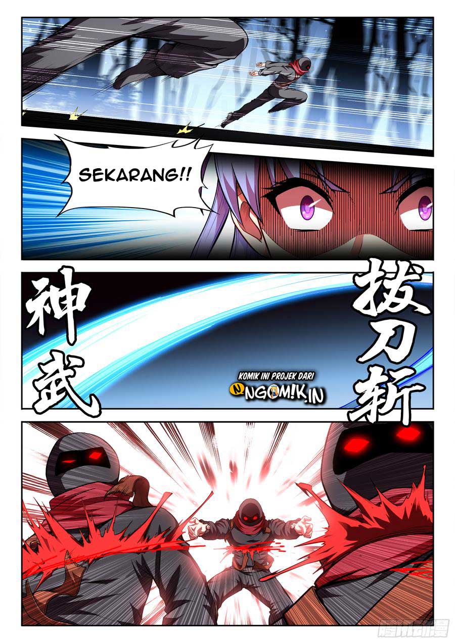 Ultimate Path Martial Arts Chapter 43 Gambar 7