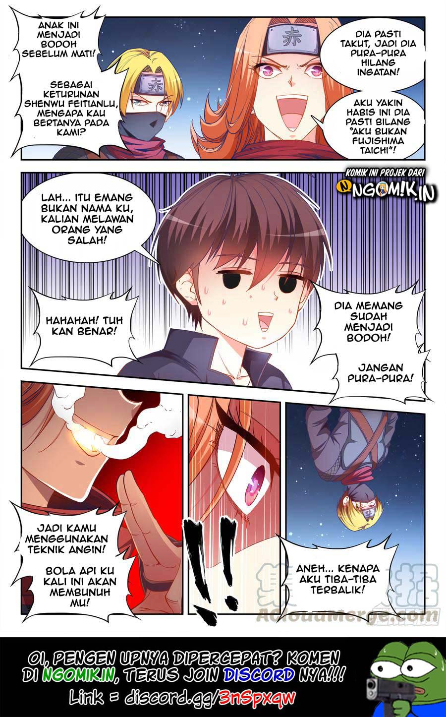 Ultimate Path Martial Arts Chapter 44 Gambar 2