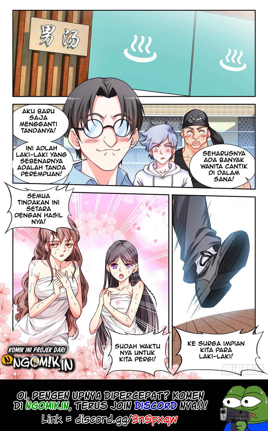 Ultimate Path Martial Arts Chapter 53 Gambar 3