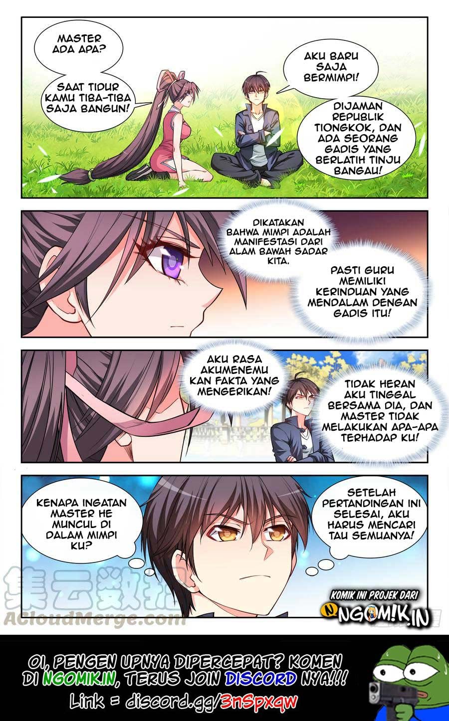 Ultimate Path Martial Arts Chapter 58 Gambar 2