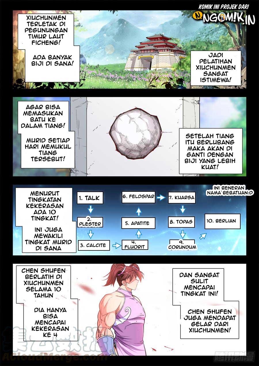 Ultimate Path Martial Arts Chapter 58 Gambar 6
