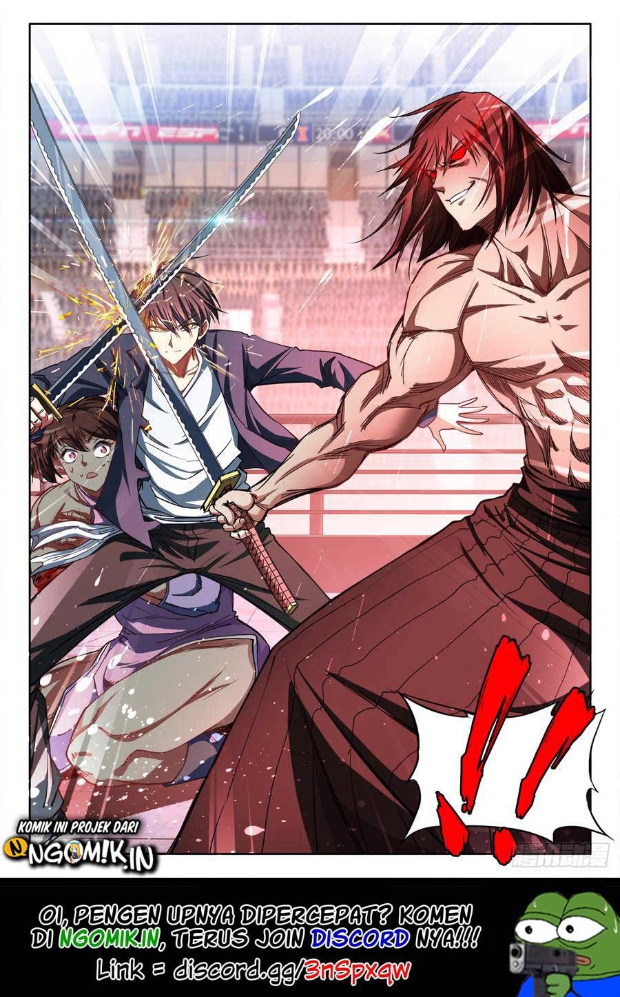 Ultimate Path Martial Arts Chapter 58 Gambar 13