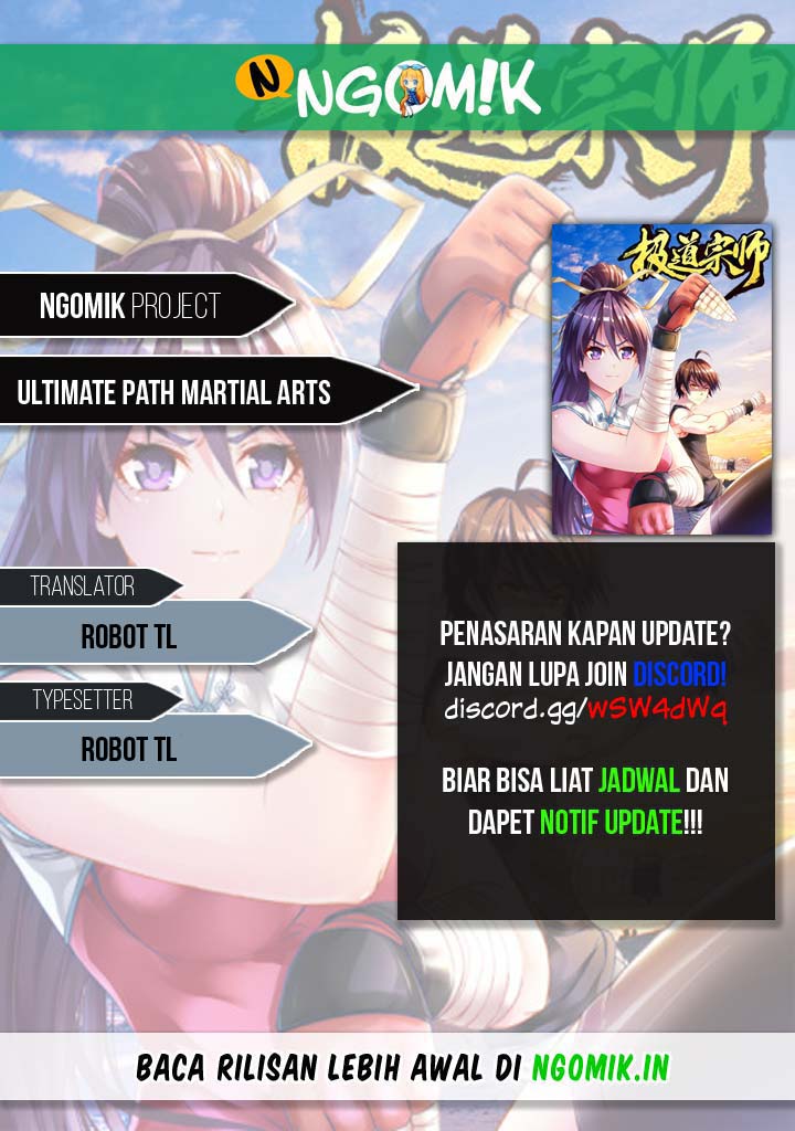 Ultimate Path Martial Arts Chapter 68 Gambar 1