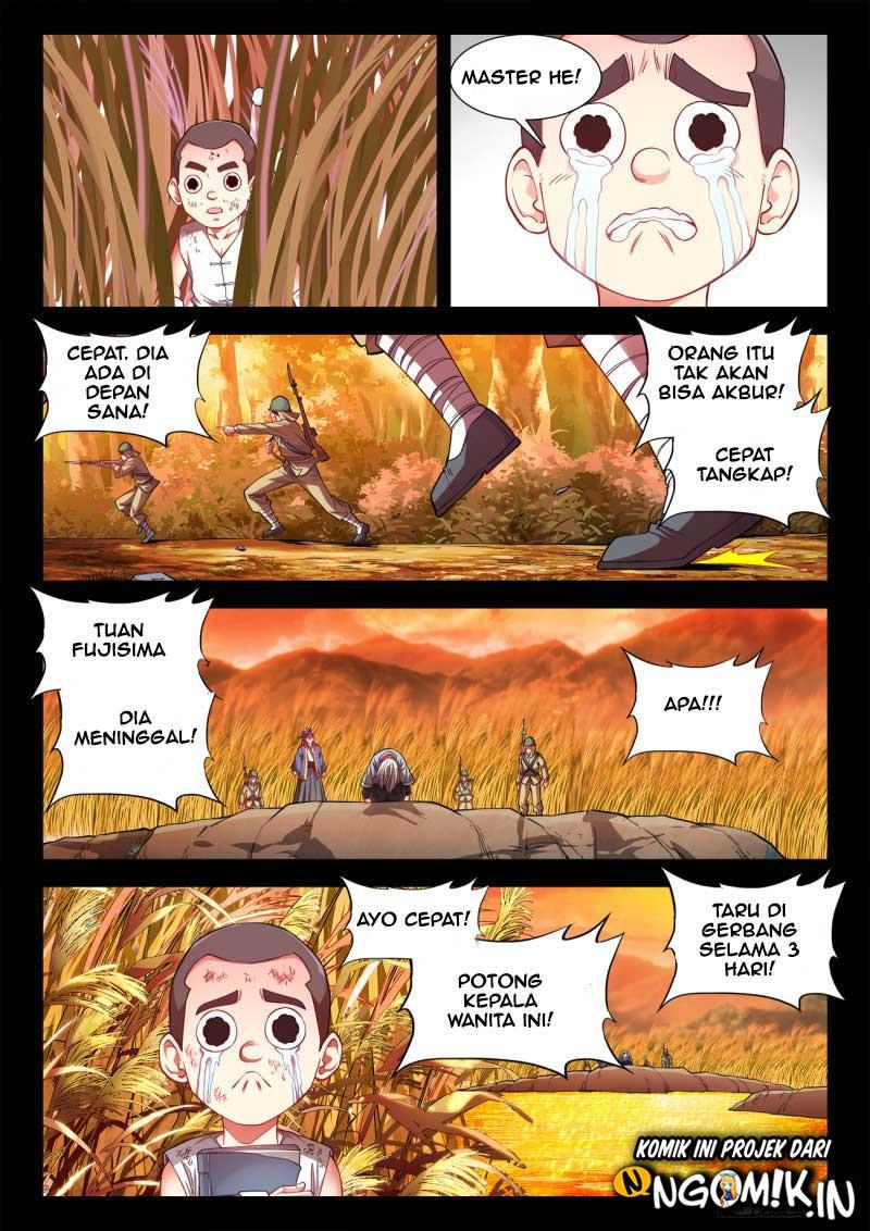 Ultimate Path Martial Arts Chapter 69 Gambar 12