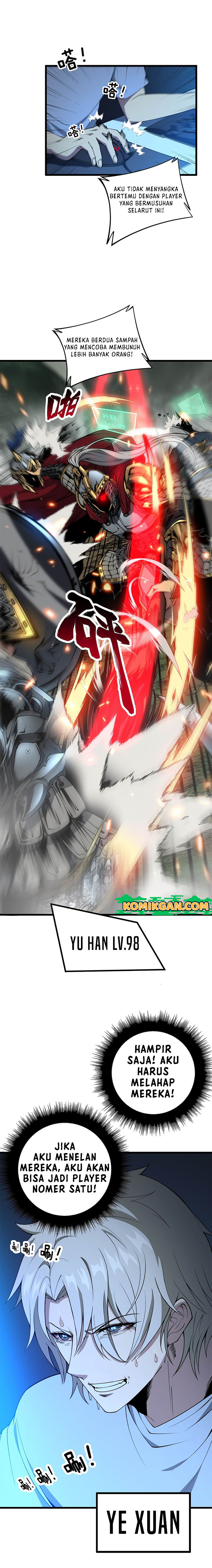 Ultimate Devouring System Chapter 01 Gambar 5