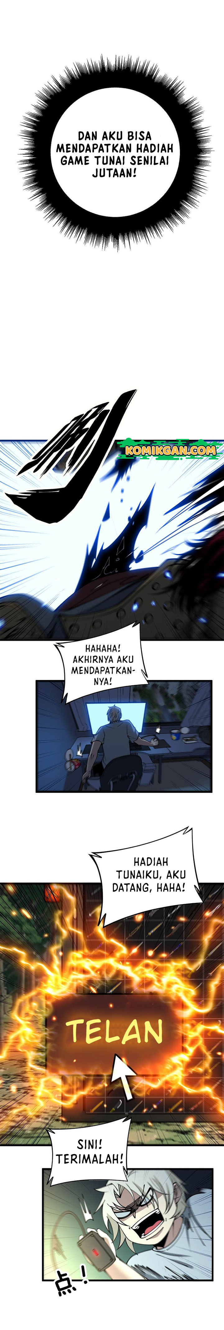 Ultimate Devouring System Chapter 01 Gambar 6