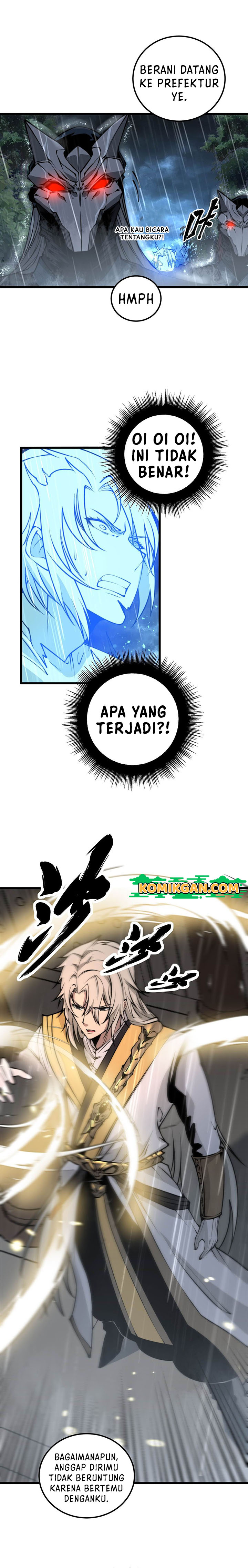 Ultimate Devouring System Chapter 01 Gambar 14