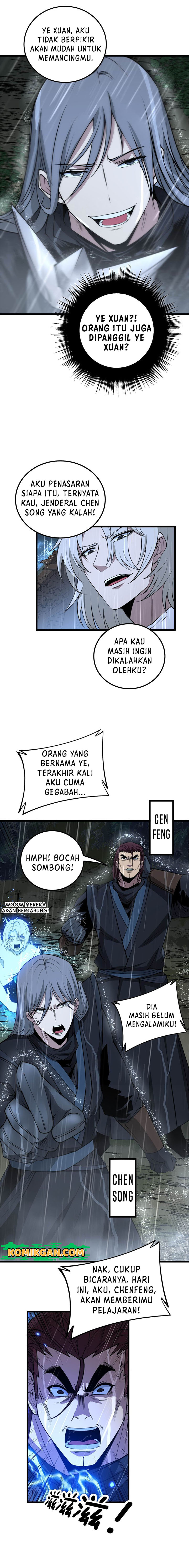 Ultimate Devouring System Chapter 01 Gambar 16