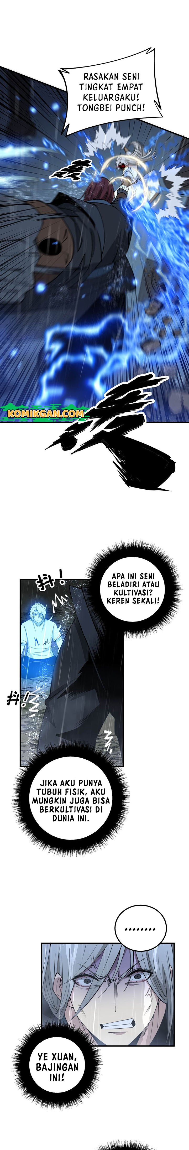 Ultimate Devouring System Chapter 01 Gambar 18