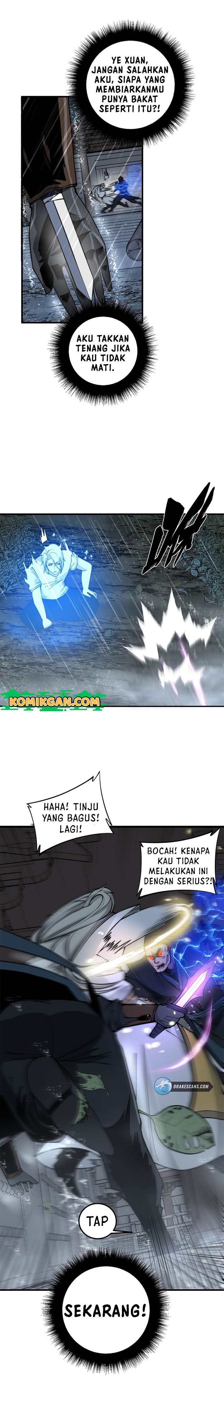 Ultimate Devouring System Chapter 01 Gambar 20