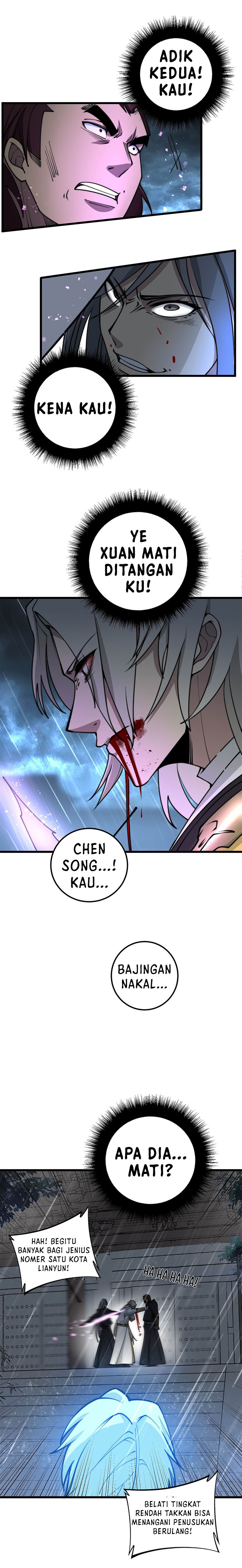Ultimate Devouring System Chapter 01 Gambar 22