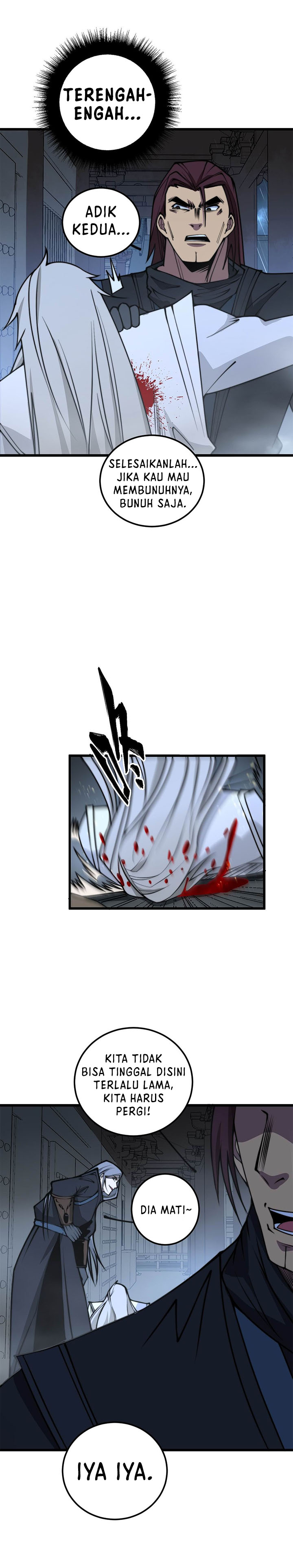 Ultimate Devouring System Chapter 01 Gambar 23