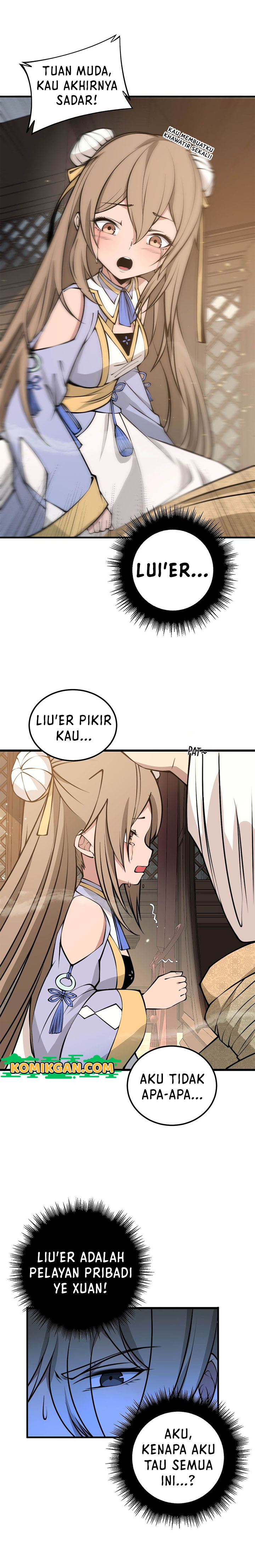 Ultimate Devouring System Chapter 01 Gambar 28