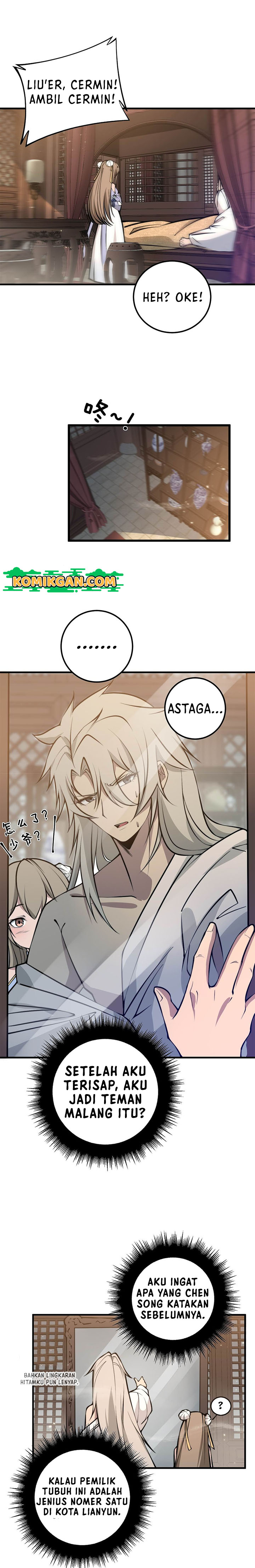 Ultimate Devouring System Chapter 01 Gambar 29