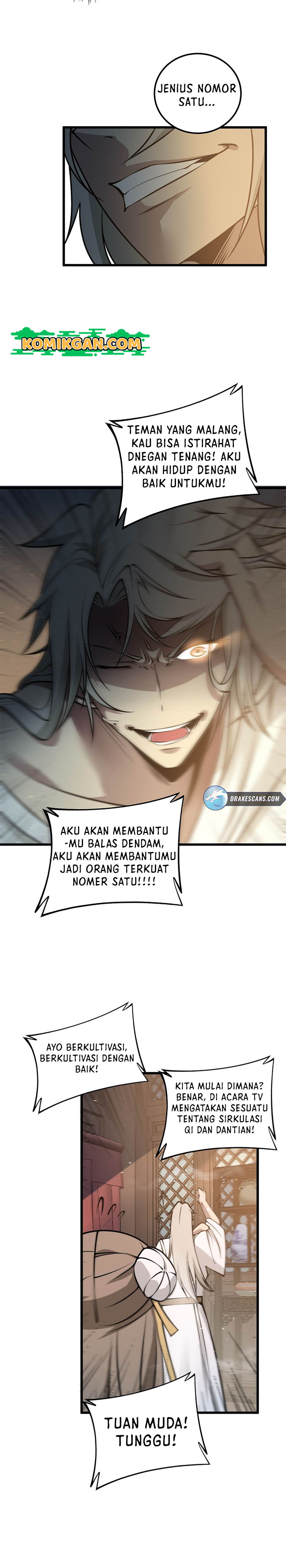 Ultimate Devouring System Chapter 01 Gambar 30