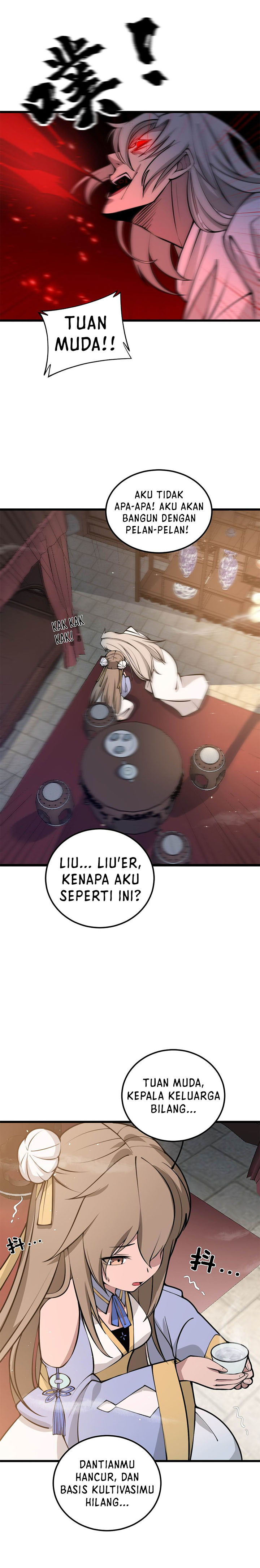 Ultimate Devouring System Chapter 01 Gambar 31
