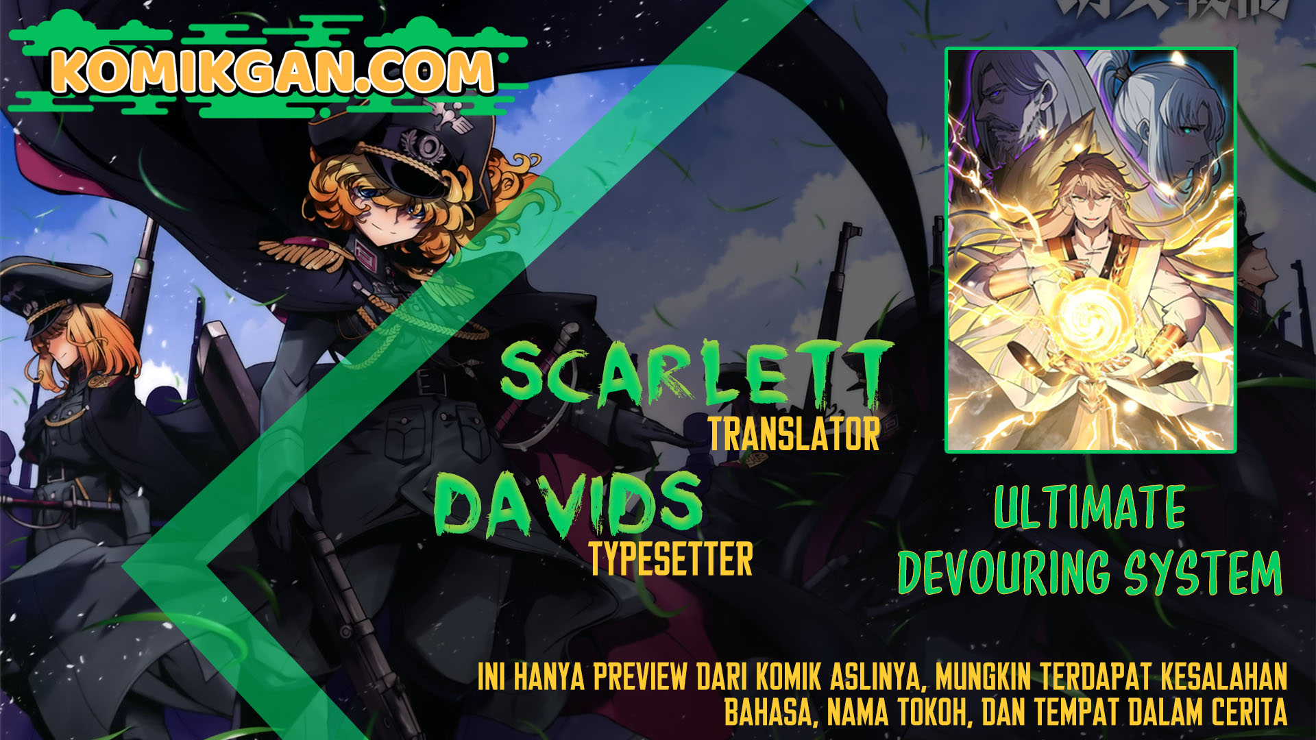 Ultimate Devouring System Chapter 02 Gambar 2