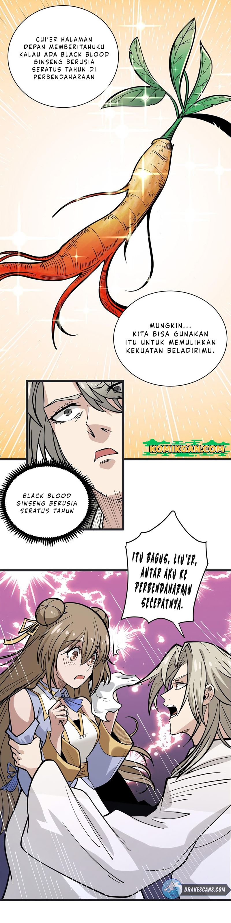 Ultimate Devouring System Chapter 02 Gambar 5