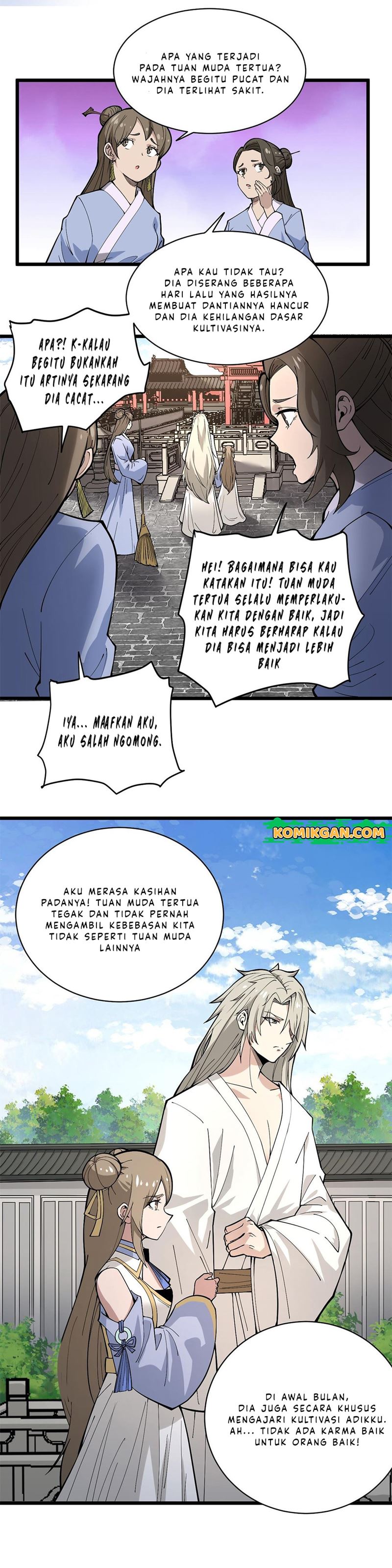 Ultimate Devouring System Chapter 02 Gambar 7