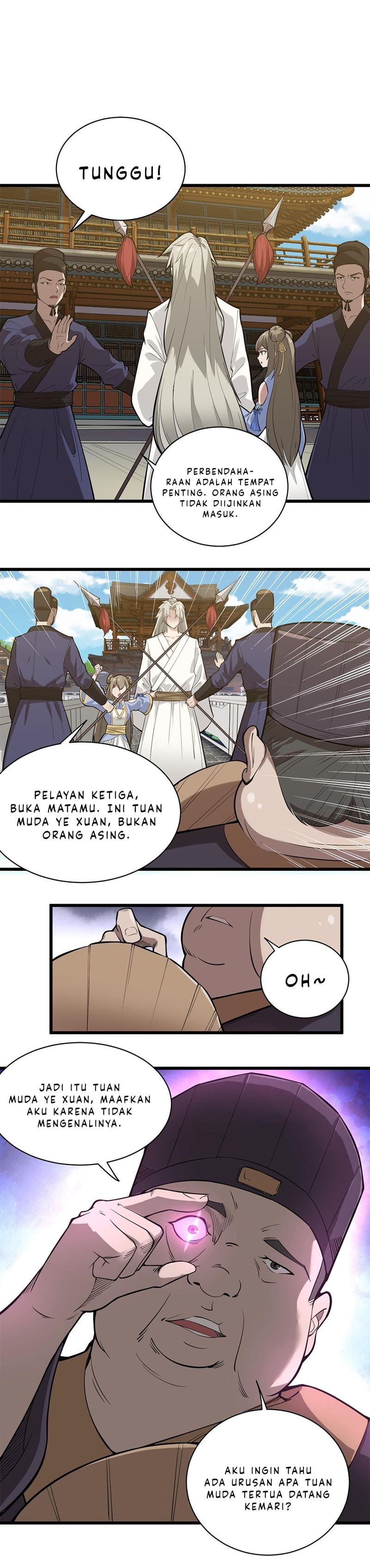 Ultimate Devouring System Chapter 02 Gambar 10