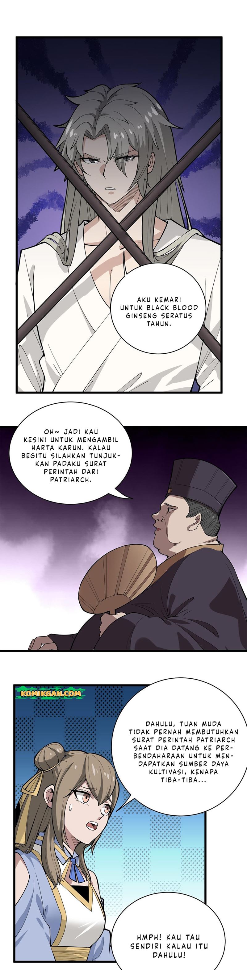Ultimate Devouring System Chapter 02 Gambar 11