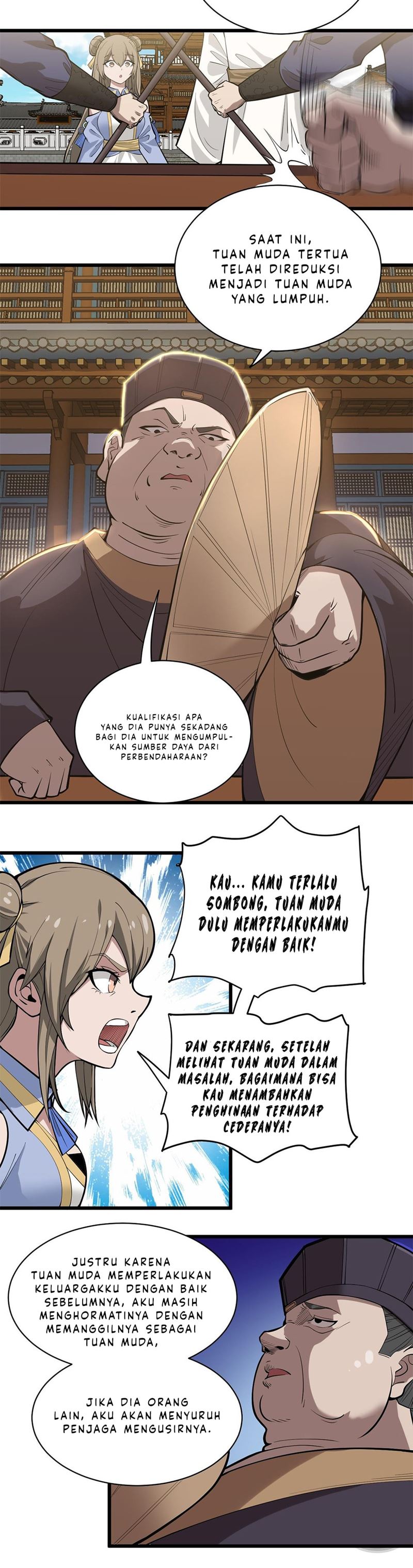 Ultimate Devouring System Chapter 02 Gambar 12