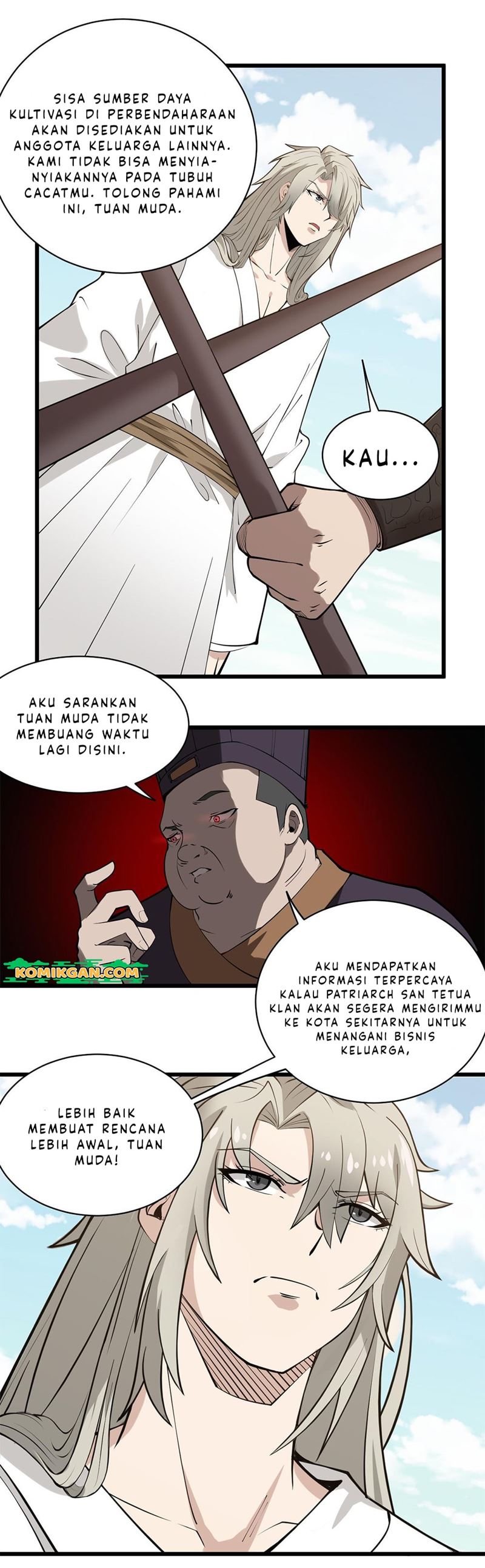 Ultimate Devouring System Chapter 02 Gambar 13