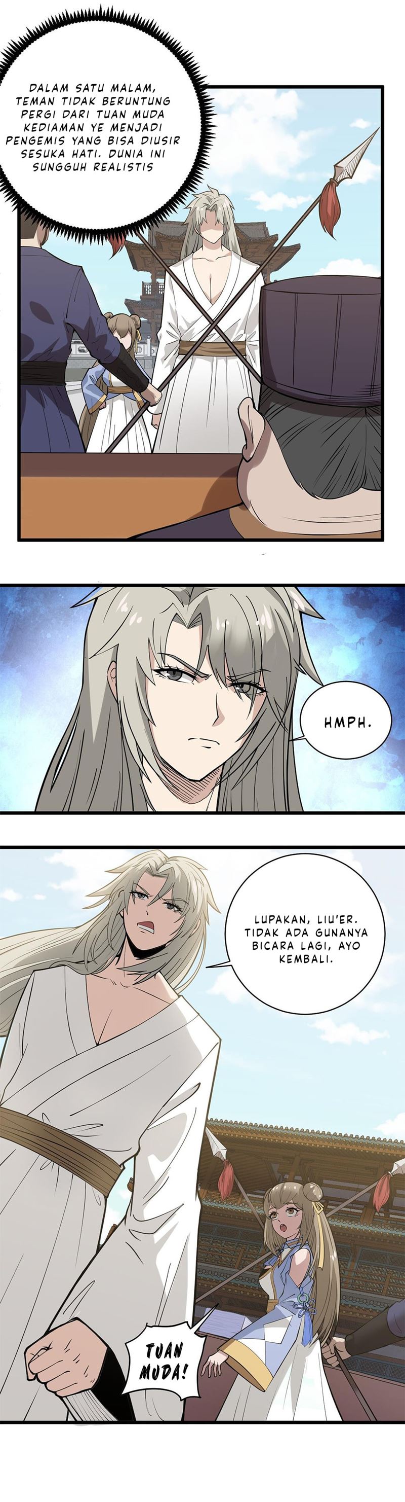 Ultimate Devouring System Chapter 02 Gambar 14