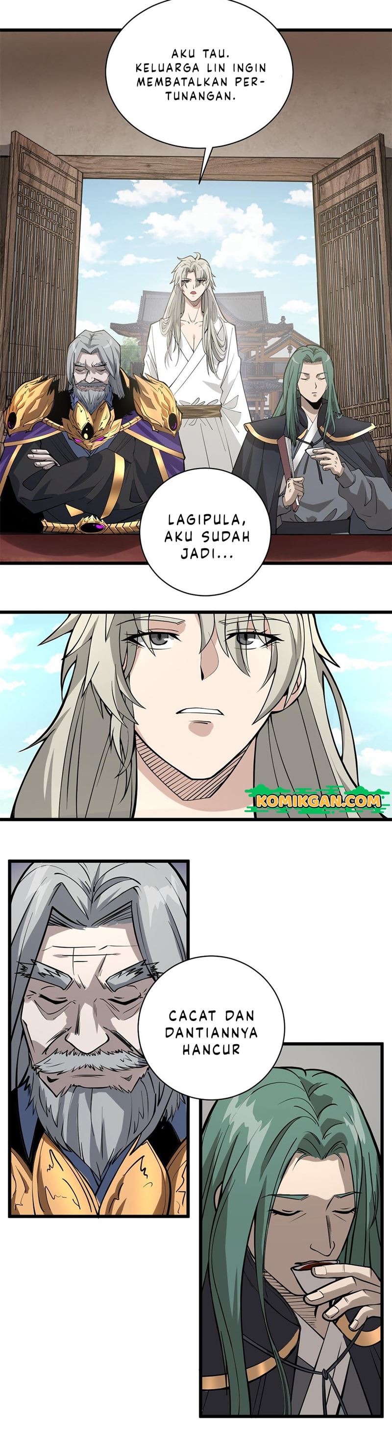 Ultimate Devouring System Chapter 02 Gambar 21