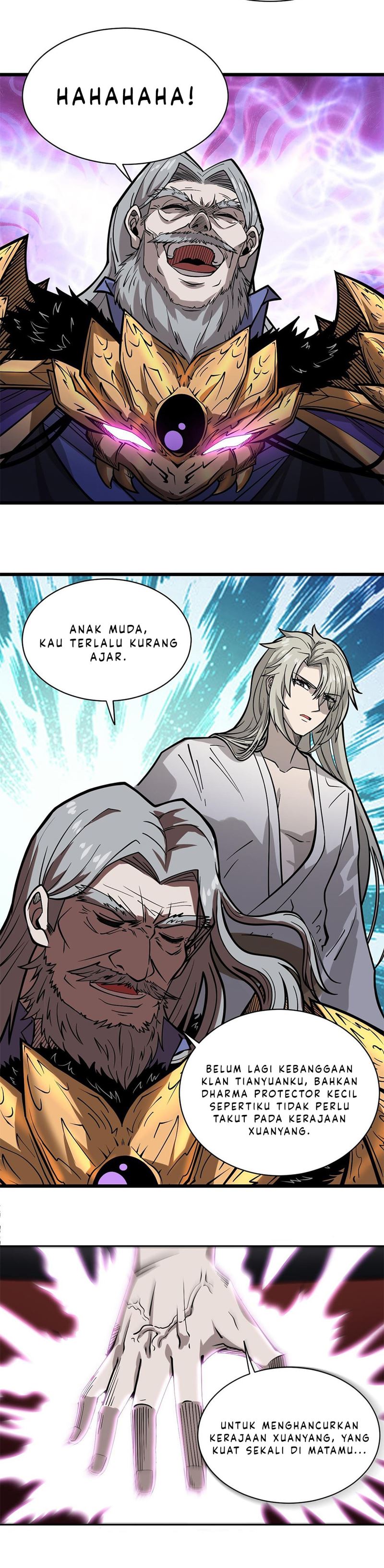 Ultimate Devouring System Chapter 02 Gambar 24