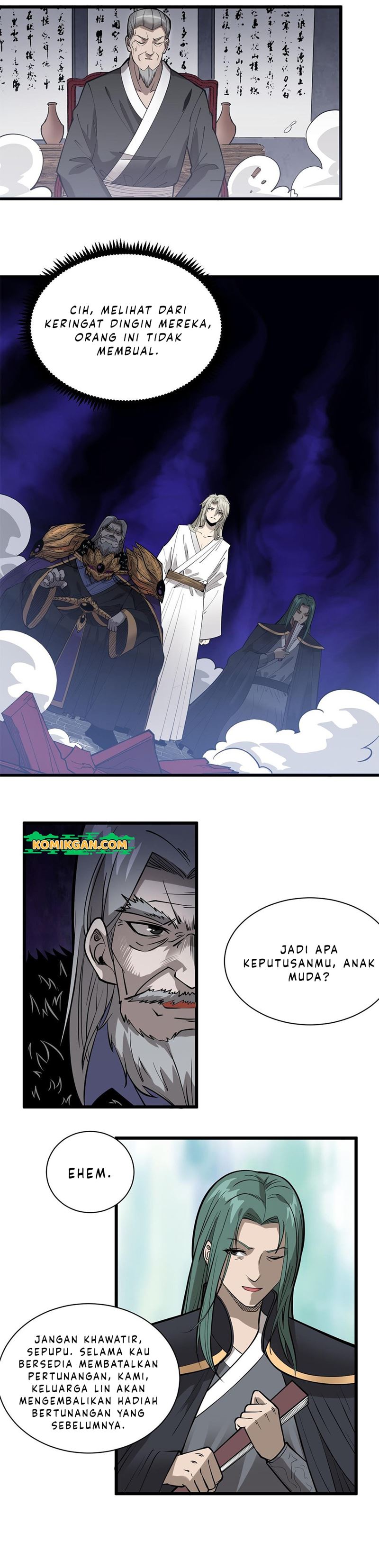 Ultimate Devouring System Chapter 02 Gambar 27