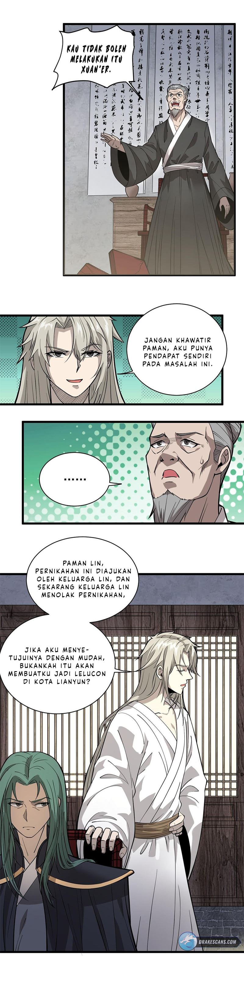 Ultimate Devouring System Chapter 02 Gambar 30