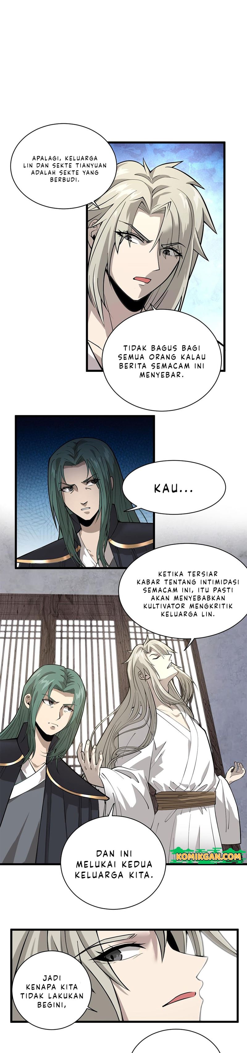 Ultimate Devouring System Chapter 02 Gambar 31