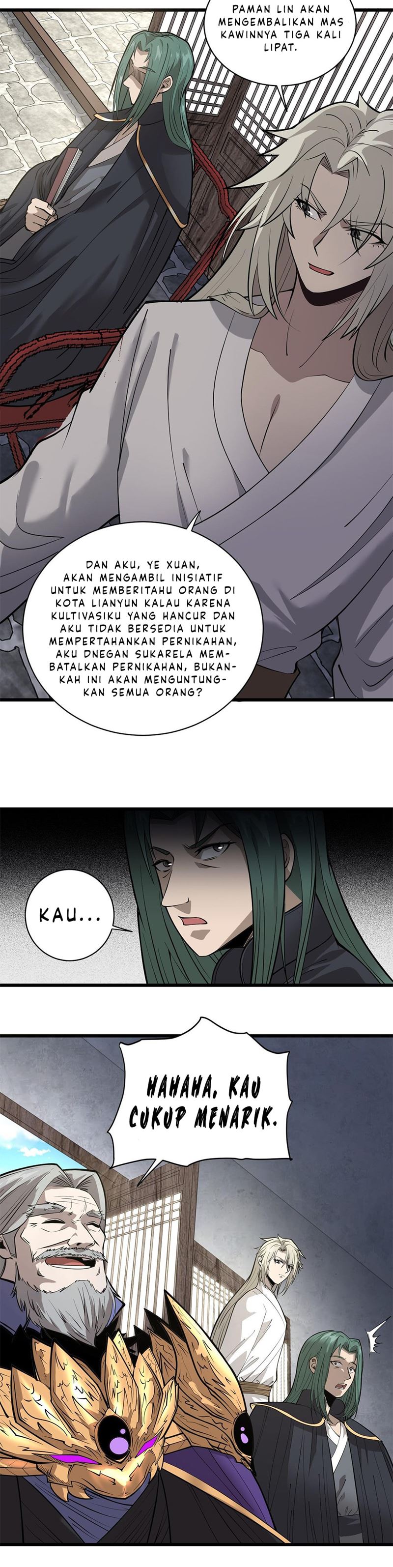 Ultimate Devouring System Chapter 02 Gambar 32