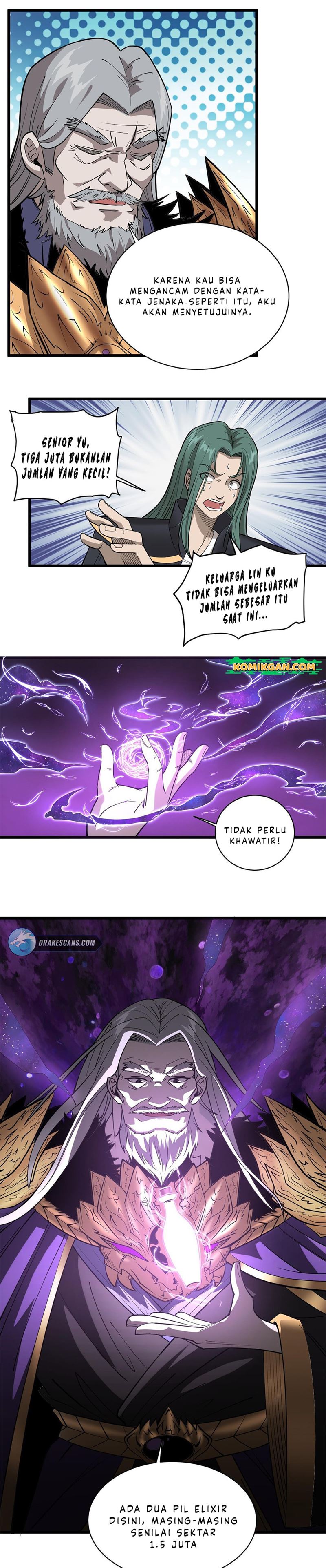 Ultimate Devouring System Chapter 02 Gambar 33