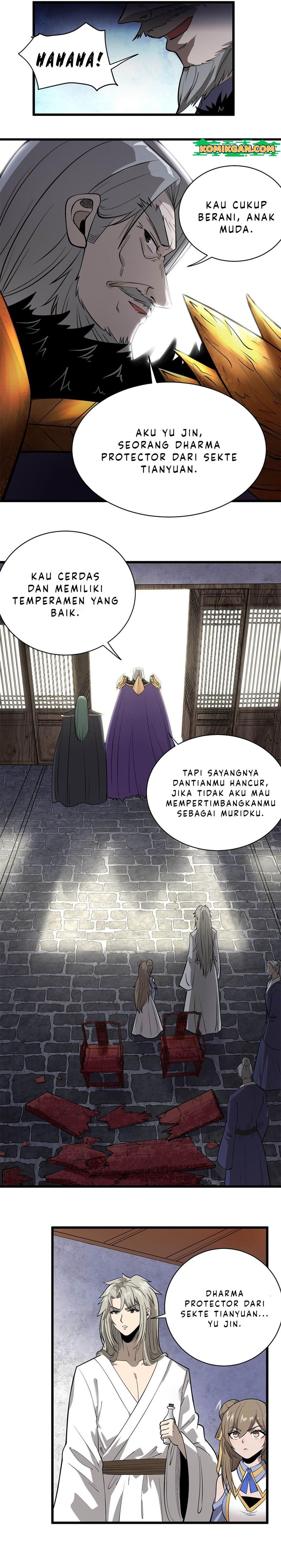 Ultimate Devouring System Chapter 02 Gambar 37