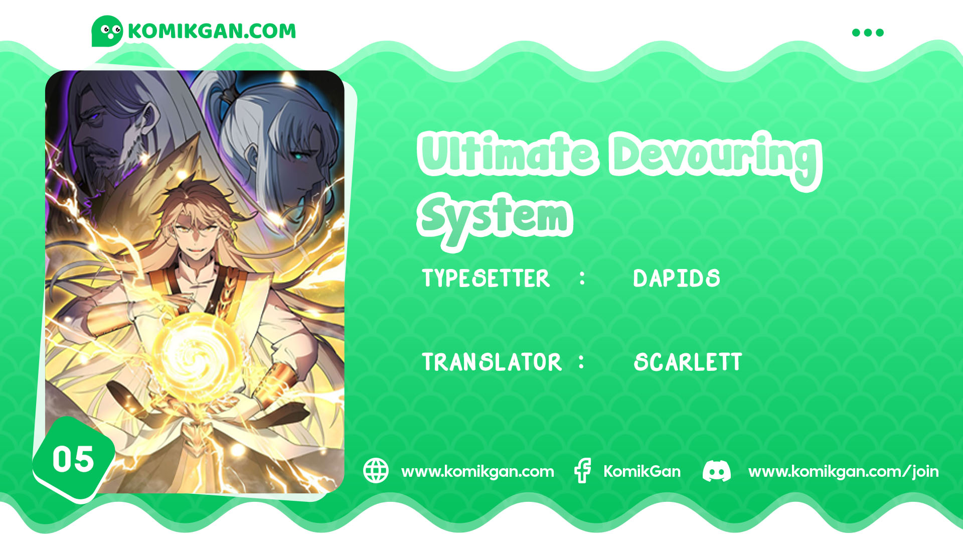 Ultimate Devouring System Chapter 05 Gambar 1