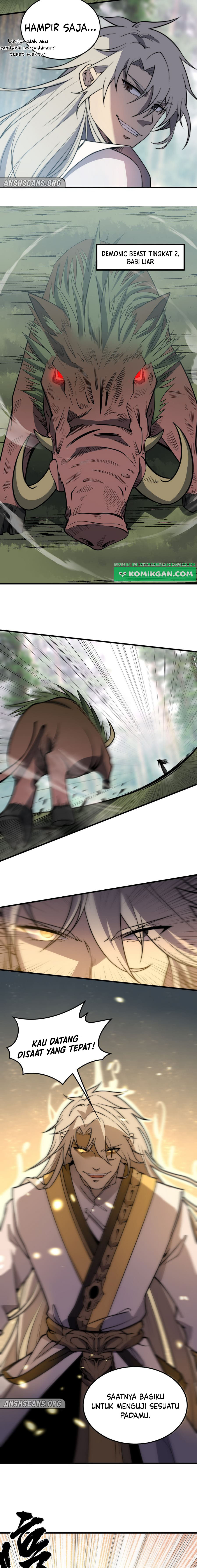 Ultimate Devouring System Chapter 05 Gambar 9