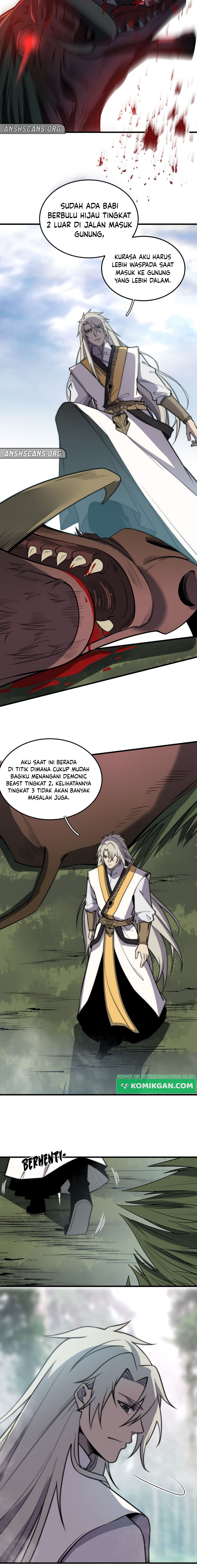 Ultimate Devouring System Chapter 05 Gambar 11