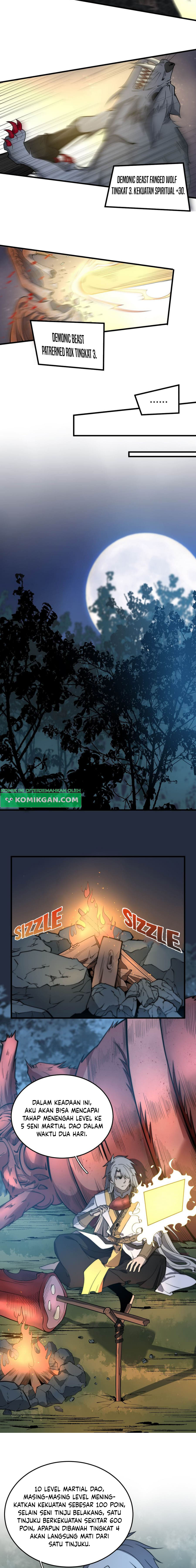 Ultimate Devouring System Chapter 05 Gambar 14