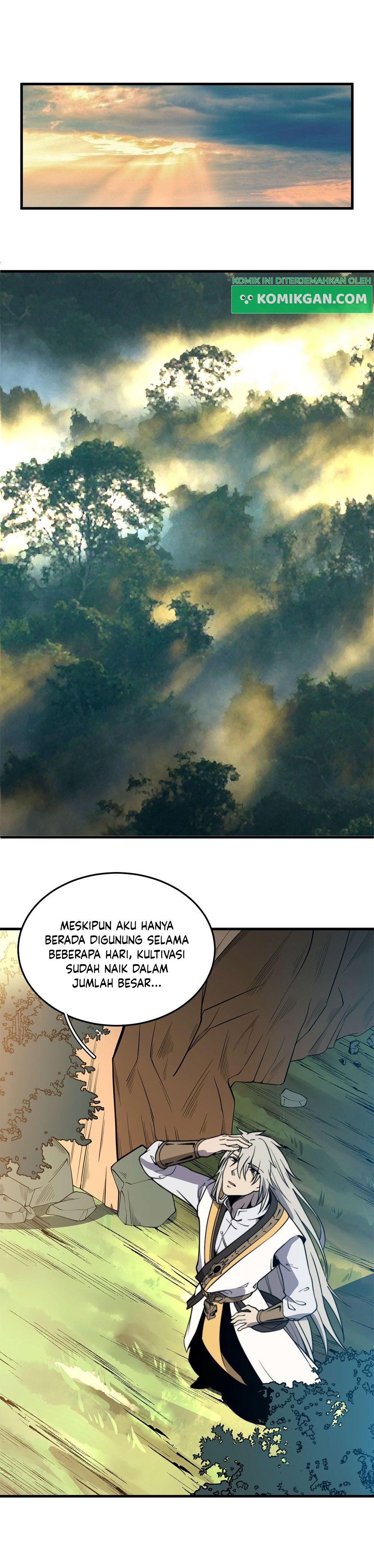 Ultimate Devouring System Chapter 08 Gambar 2