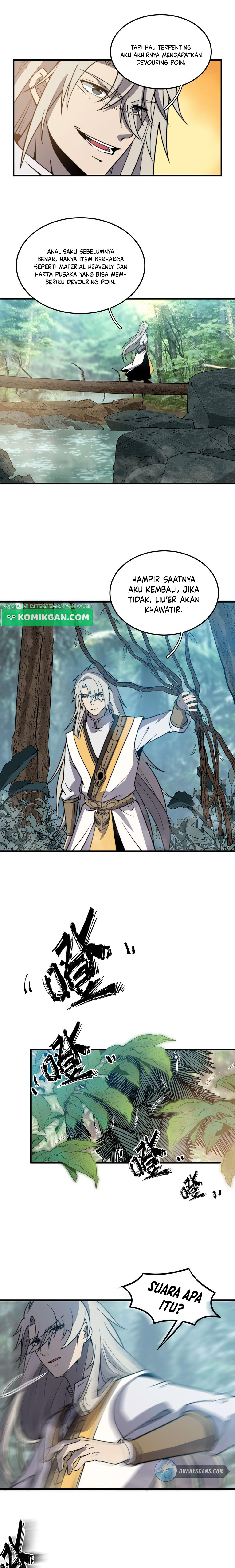 Ultimate Devouring System Chapter 08 Gambar 3