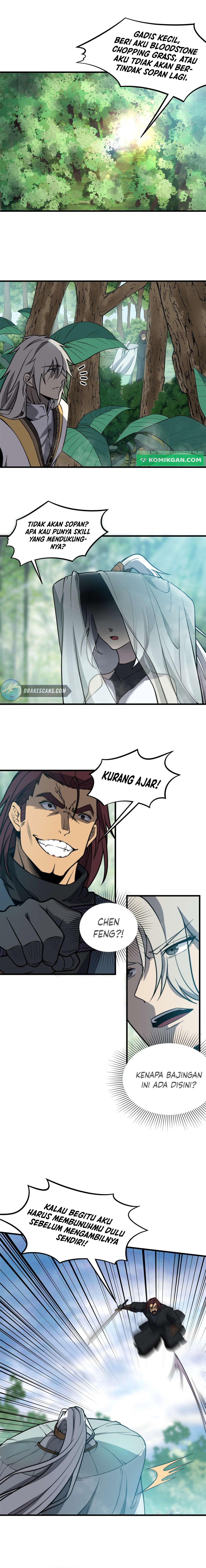 Ultimate Devouring System Chapter 08 Gambar 6