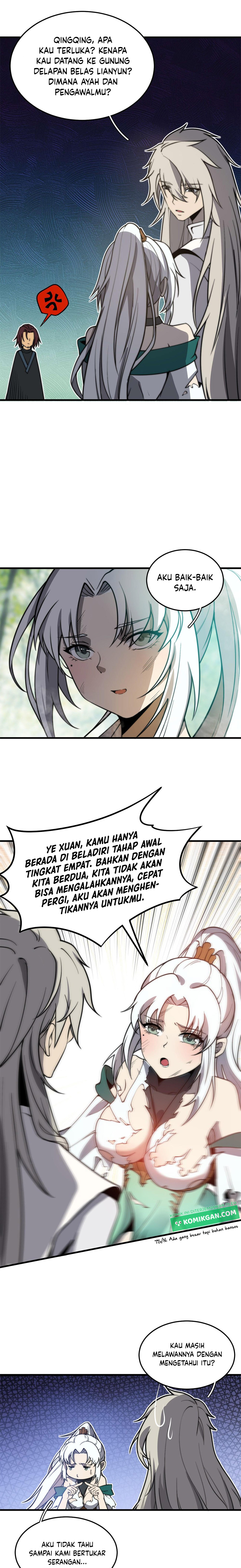 Ultimate Devouring System Chapter 08 Gambar 12