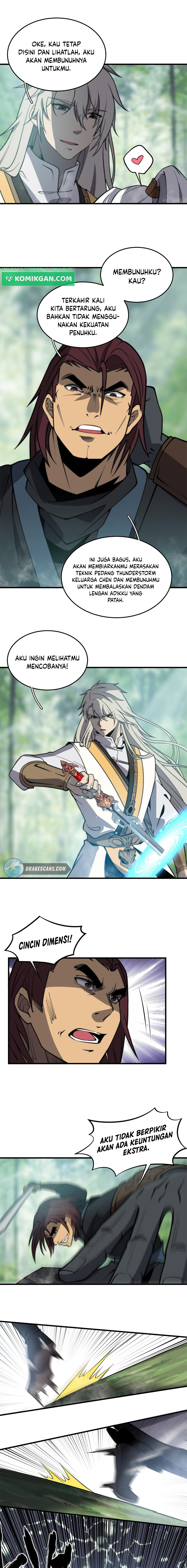 Ultimate Devouring System Chapter 08 Gambar 14