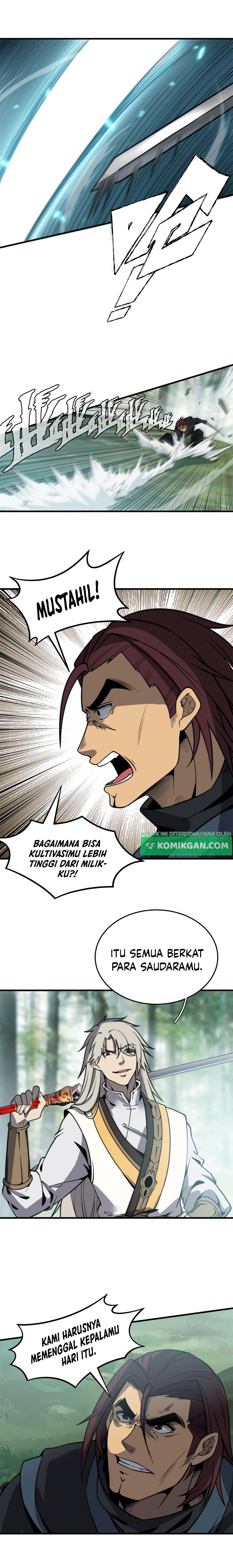 Ultimate Devouring System Chapter 09 Gambar 4