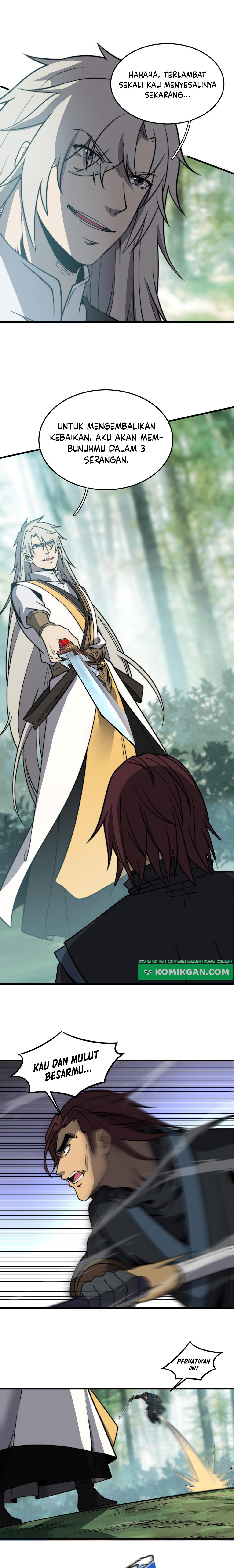 Ultimate Devouring System Chapter 09 Gambar 5