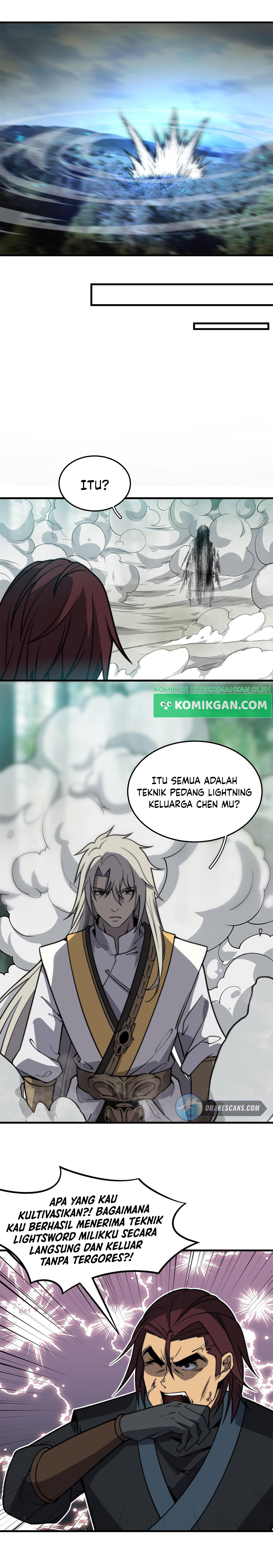 Ultimate Devouring System Chapter 09 Gambar 8